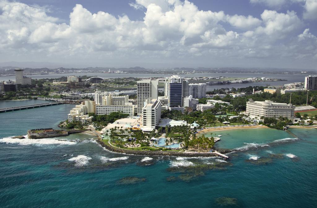 Condado Lagoon Villas At Caribe Hilton San Juan Exterior photo