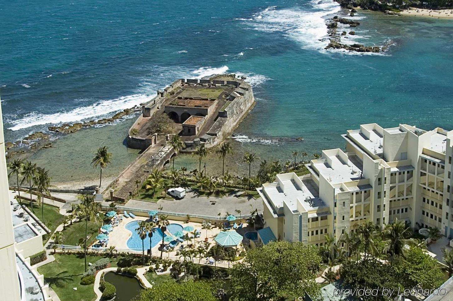 Condado Lagoon Villas At Caribe Hilton San Juan Exterior photo