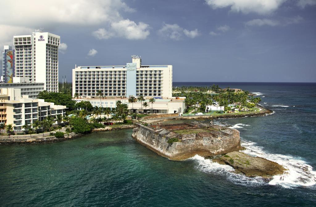 Condado Lagoon Villas At Caribe Hilton San Juan Exterior photo