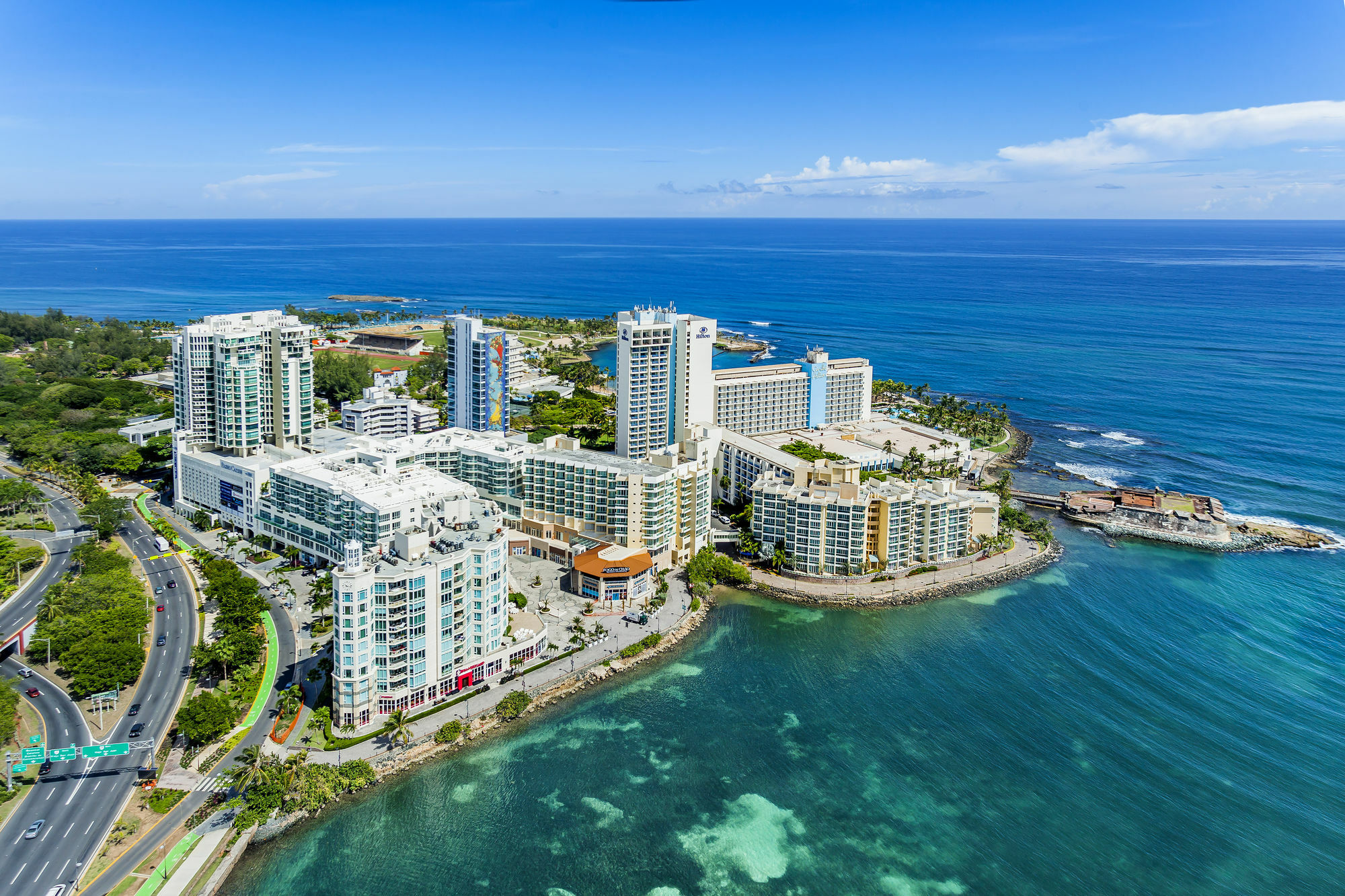 Condado Lagoon Villas At Caribe Hilton San Juan Exterior photo