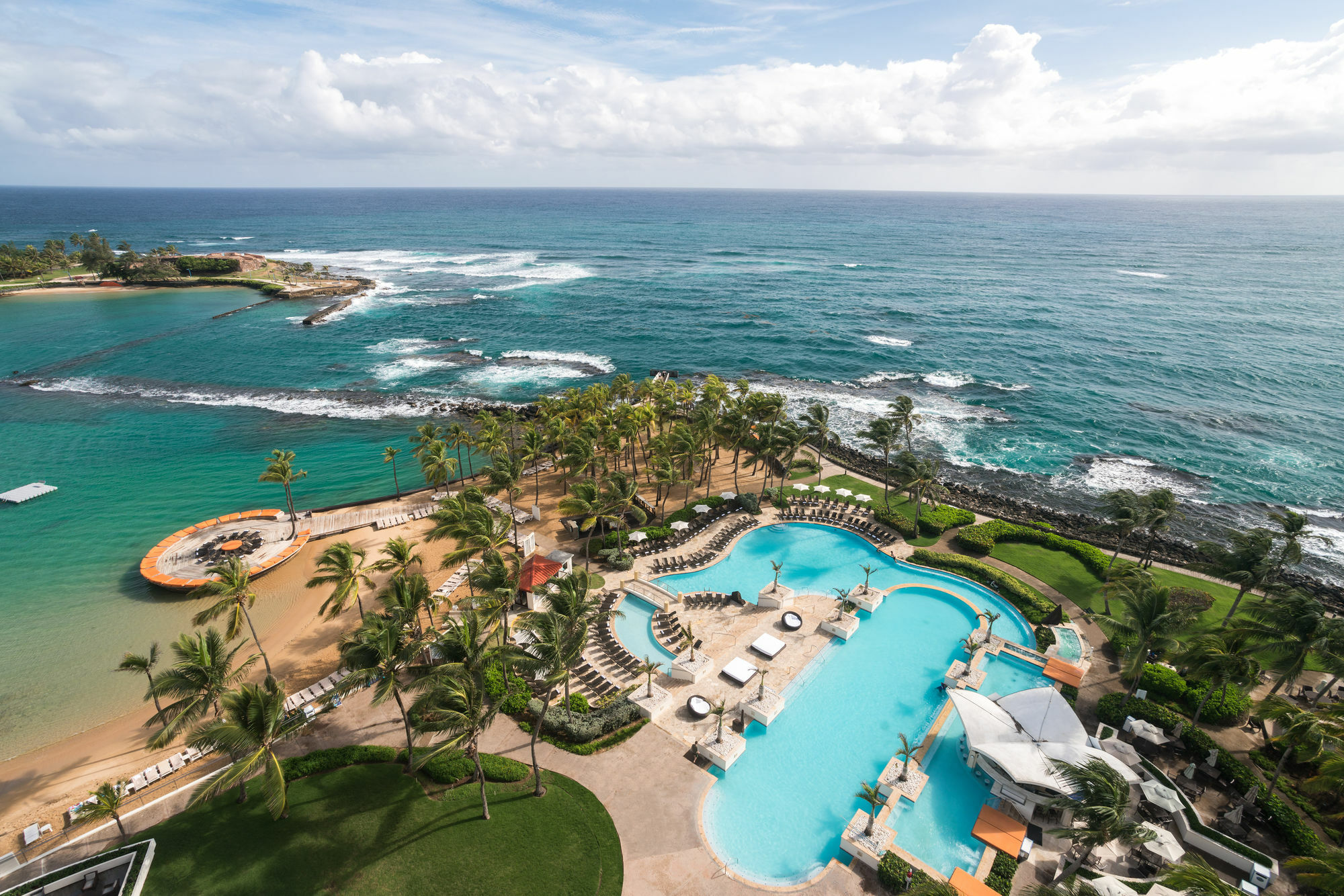 Condado Lagoon Villas At Caribe Hilton San Juan Exterior photo