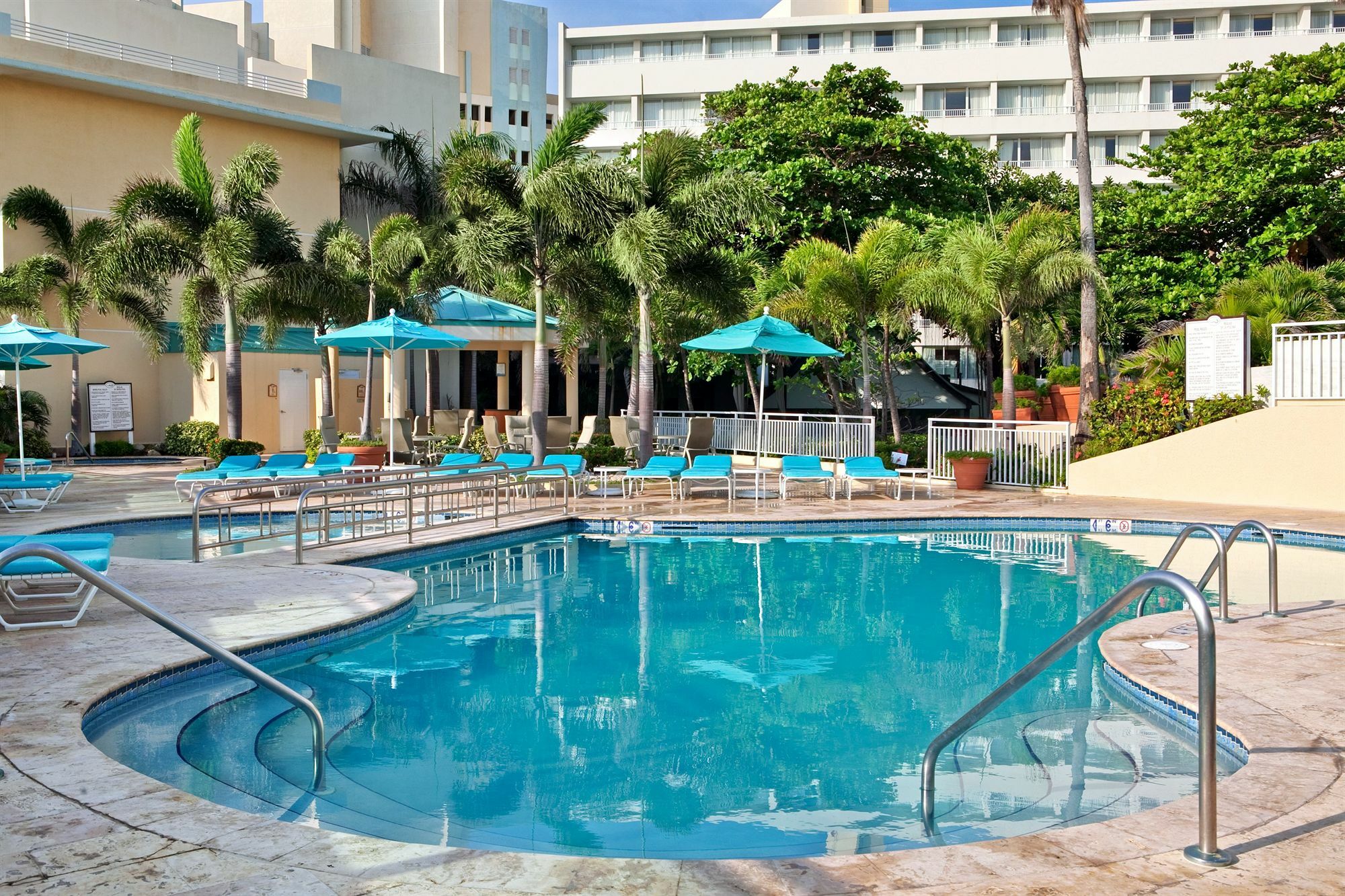 Condado Lagoon Villas At Caribe Hilton San Juan Exterior photo